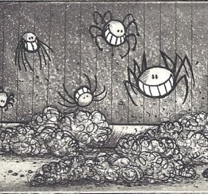 Pomppulinna boheemin kotona