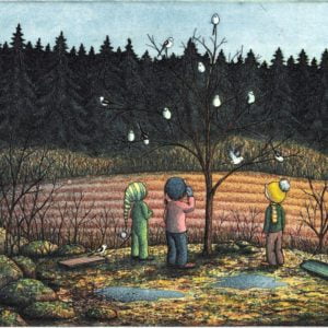 Viimeiset luonnon lumipallot